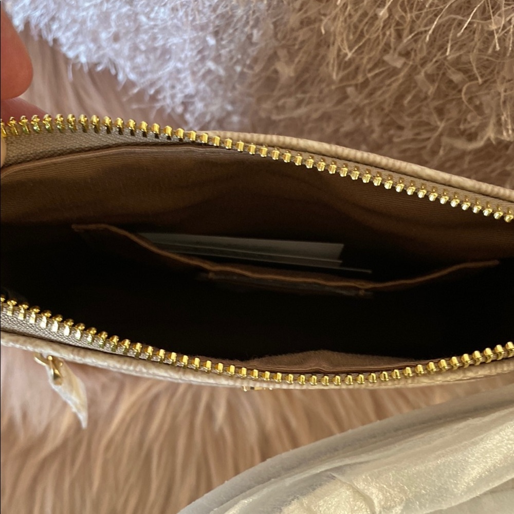 NWT Coach Mini Rowan File Bag In Signature Canvas - Picture 5 of 9